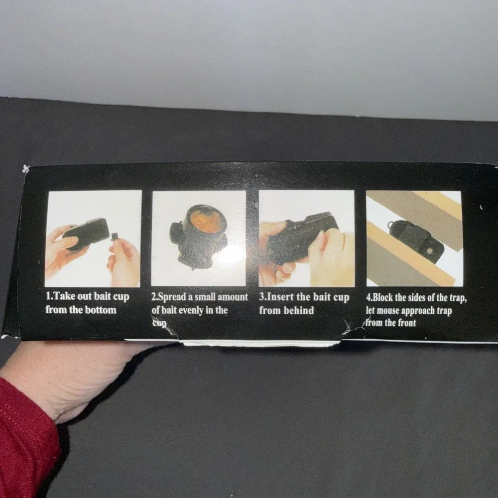 Mouse Snap Traps, 12 pcs Mice Rodent , Reusable